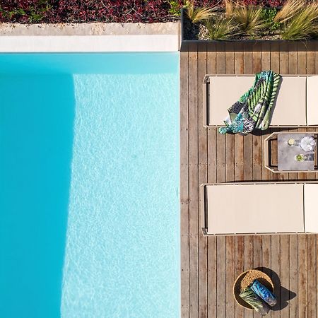 Art Blue Villas Tsoukaládhes Eksteriør bilde