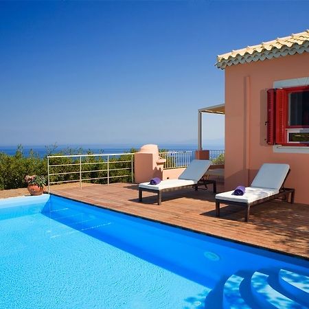 Art Blue Villas Tsoukaládhes Eksteriør bilde